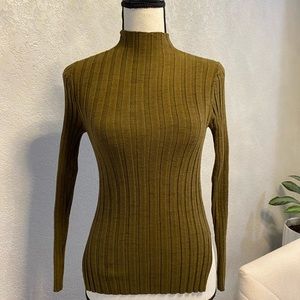 Topshop Mock Neck